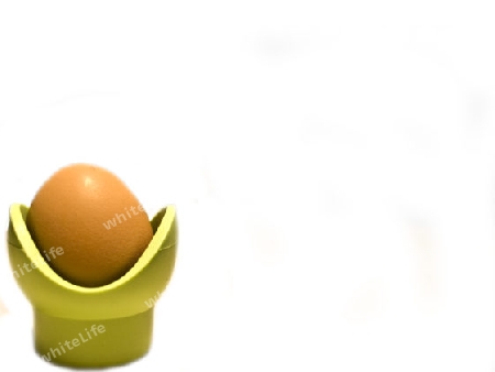 Egg in a egg cup