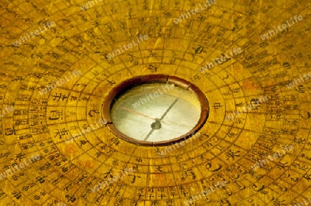 Chinesischer Fengshui Kompass