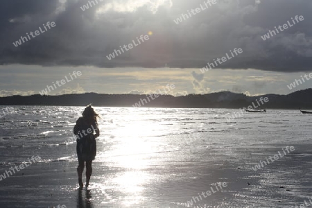 Woman at the Beach 2