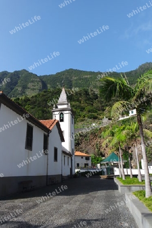 Madeira, Kirche in Sao Vicente