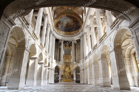 Versailles, Kapelle, K?nig, Papst
