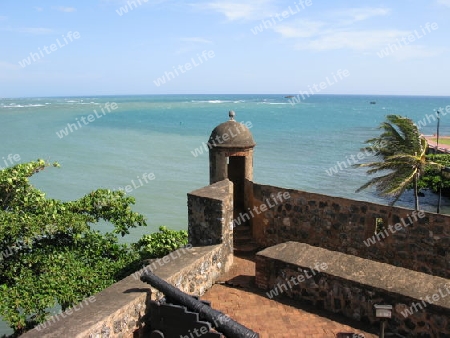 Dominikanische Republik, Festung San Felipe in Puerto Plata