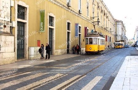 Tram Lisbon