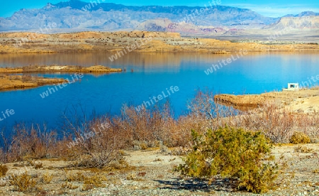 Lake Mead National Recreation Area in Arizona