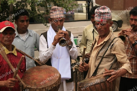 Patan Drumers