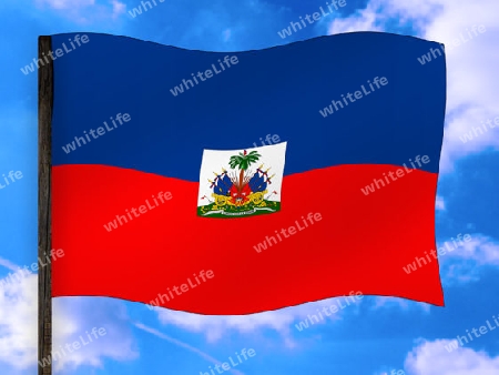 Fahne Haiti