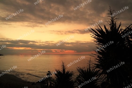 Sonnenaufgang an der Costa del Sol