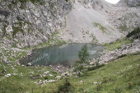 Nationalpark Berchtesgaden, Kleine Reibn