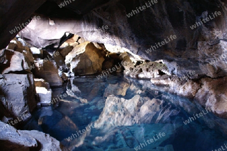 Grjotagja-Grotte