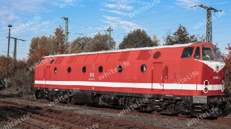 Diesellokomotive BR 229 aus Bukarest