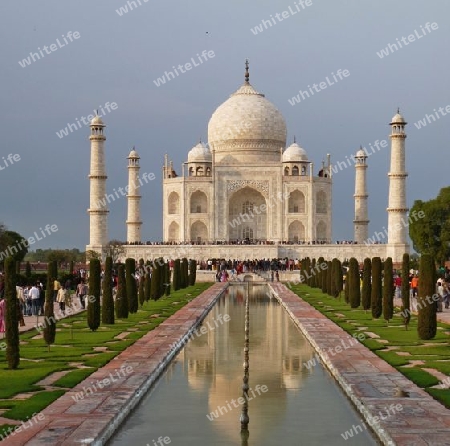 Indien, Agra - Taj Mahal