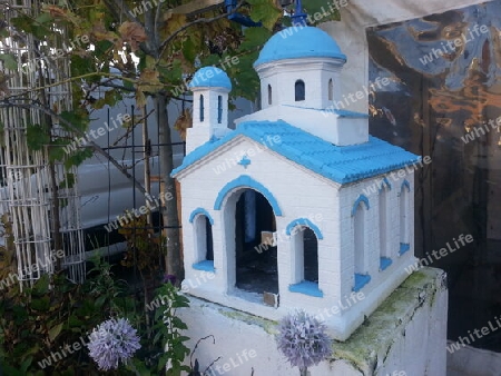 Modell Kapelle der Grieche