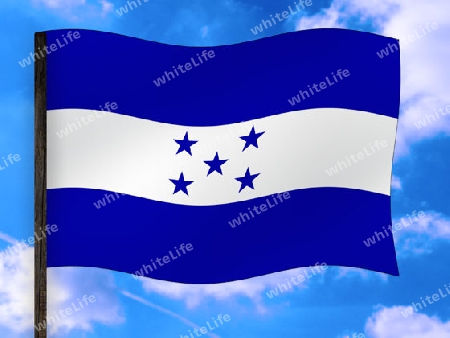 Fahne Honduras