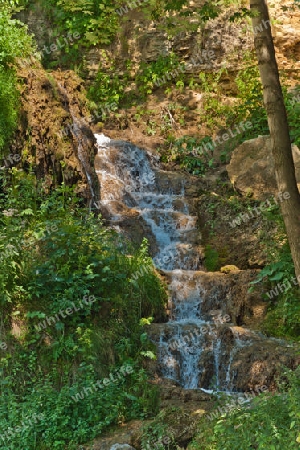 Wasserfall im Kurort Lucky - Slowakei