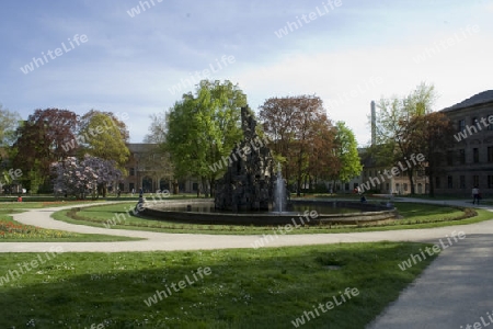 Schlossgartenbrunnen