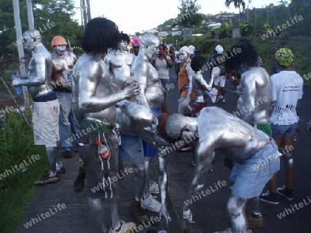 Karneval auf Grenada