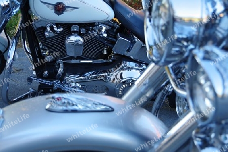 Tolles Motorrad - Detail