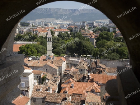 Split - Ausblick von der Kathedrale