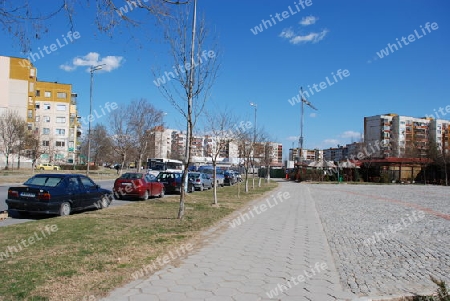 Street in Plovdiv