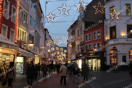 Bonn, Weihnachtsdekoration