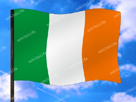 Fahne Irland