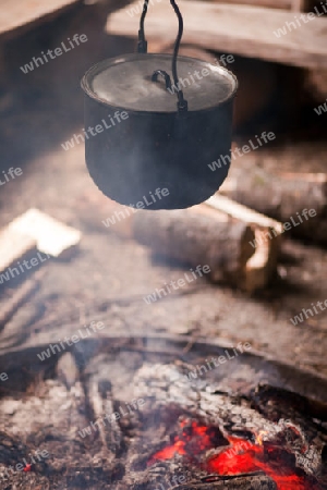 am Feuer Kochen