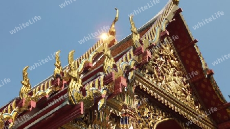 Wat Po Bangkok Thailand