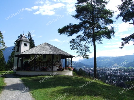 Kapelle bei Garmisch-Partenkirchen