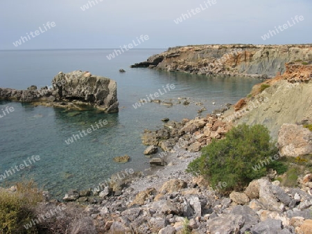 Kleine Bucht bei Kalo Nero. Kreta