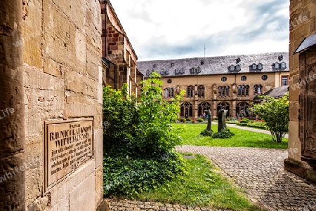 Klostergarten in Trier