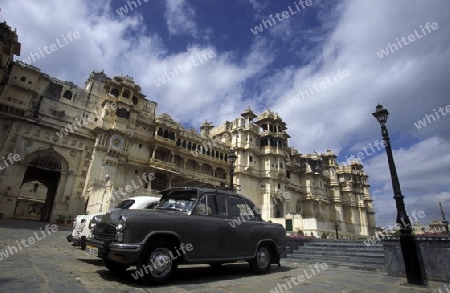 the Palace Hotels Fateh Prakash at the city of Udaipur in the province Rajasthan in India.