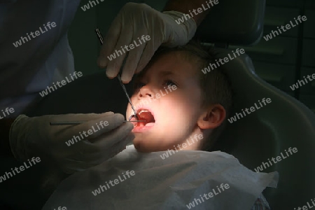 Beim zahnarzt