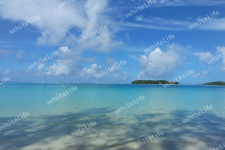 Ein Traum in Blau. Blue Bay, Mauritius