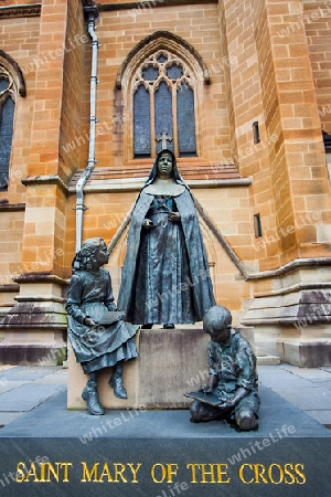 Saint Mary?s Cathedral in Sydney New South Wales Australien