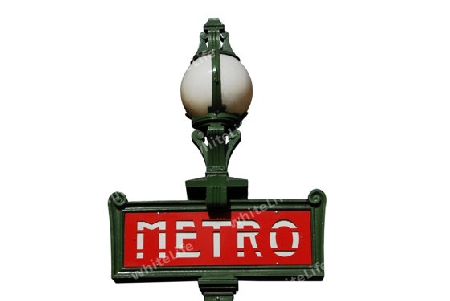 Metrostation Paris