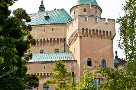 Schloss Bojnice - Slowakei