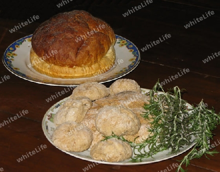 Bread and scones