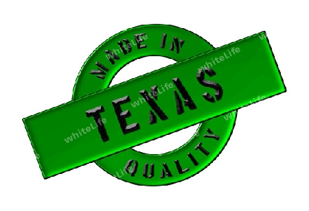 Made in Texas - Quality seal for your website, web, presentation