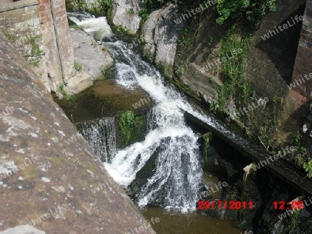 Wasserfall-Saarburg