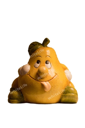 Funny pear face