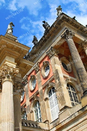 Das Neue Palais in Potsdam - Sanssouci