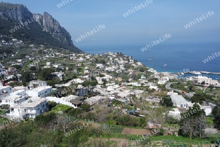 Capri Landschaft