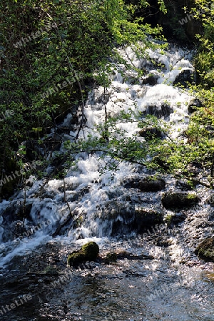 Wasserfall Chriesbach h