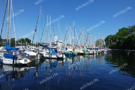Hafen in Neustadt, Ostsee