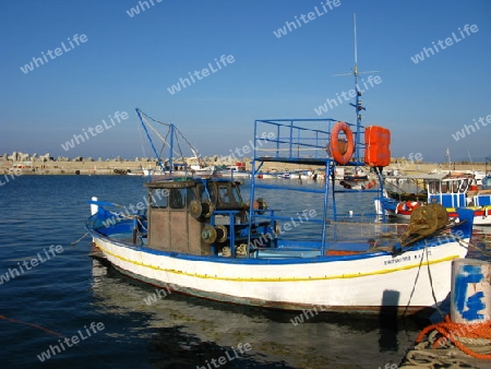 Fischerboot in Ierapetra