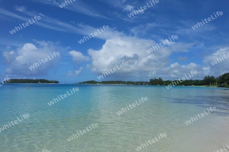 Ein Traum in Blau. Blue Bay, Mauritius