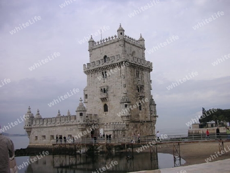 Torre de Belem - Lissabon 02