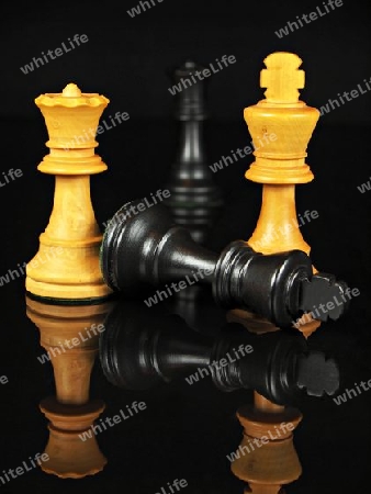 Schach, das k?nigliche Spiel