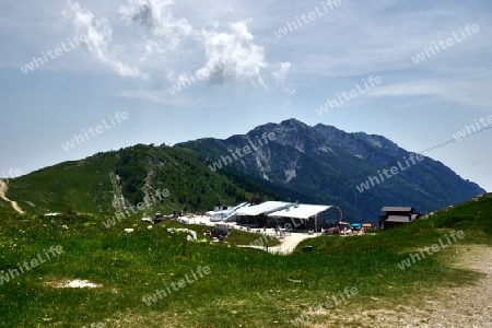 Monte Baldo Bergstation
