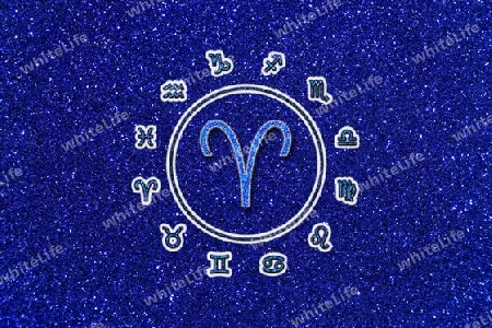Sternkreiszeichen Widder Astrologie, "zodiac sign" aries astrology